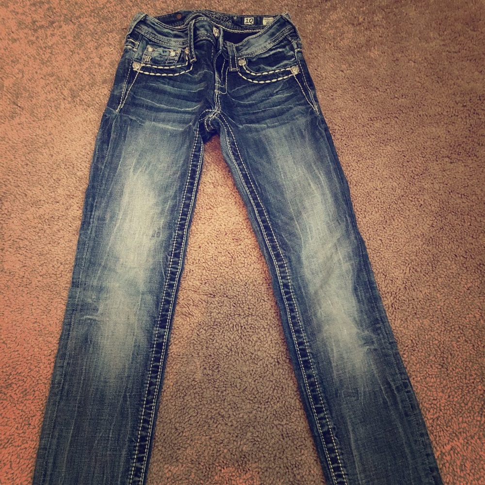 Girls Miss Me Jeans